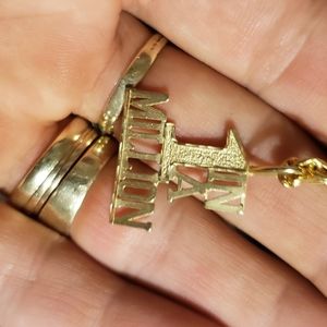 COPY - 14k Gold Solid Chain 18inches With 14k Gol…